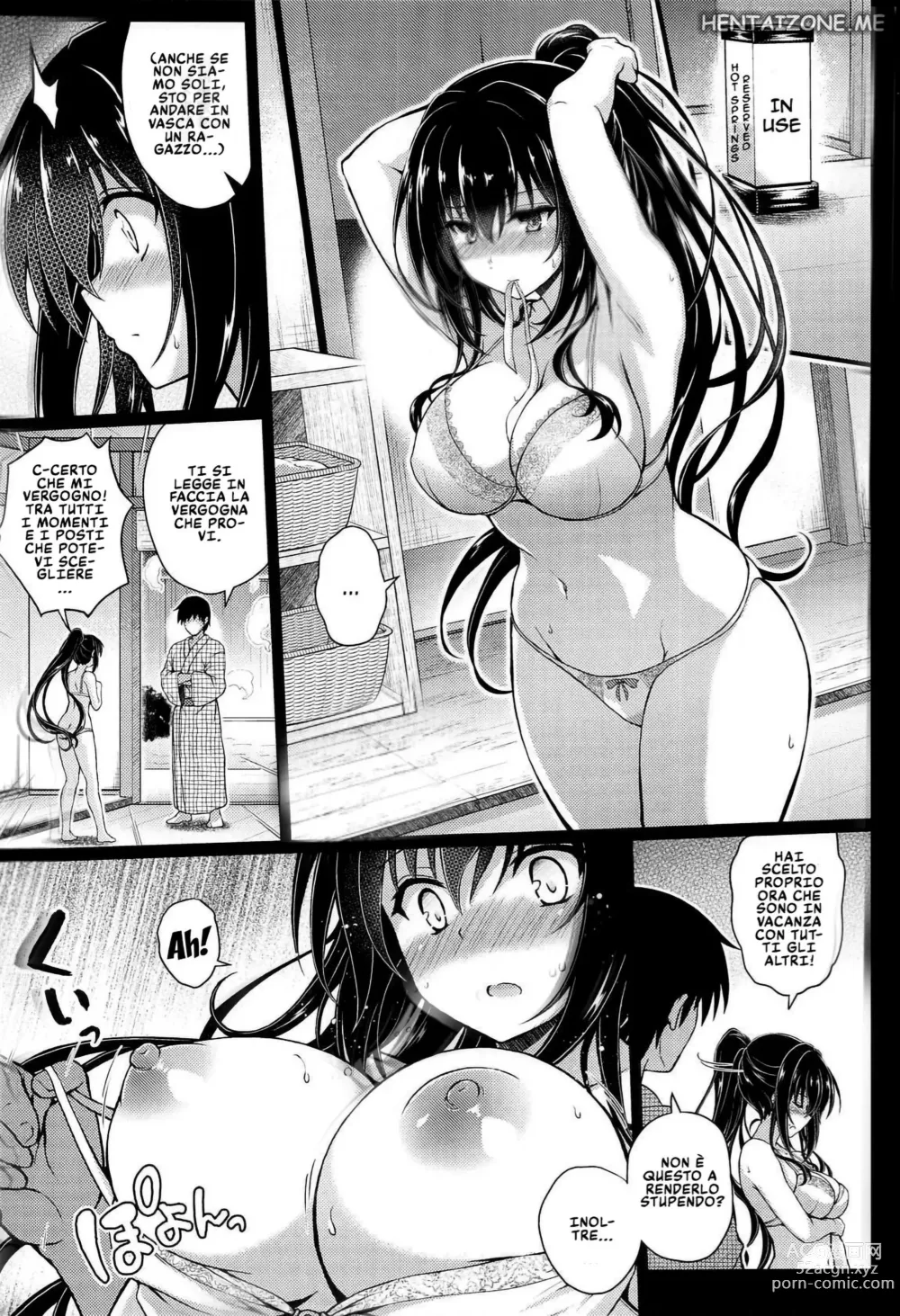 Page 4 of doujinshi Scopare alle Terme