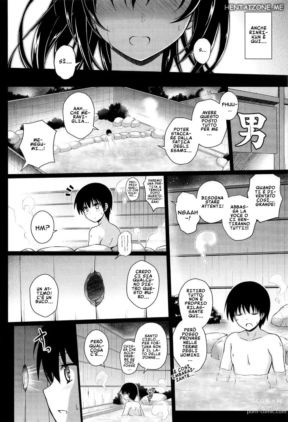 Page 7 of doujinshi Scopare alle Terme