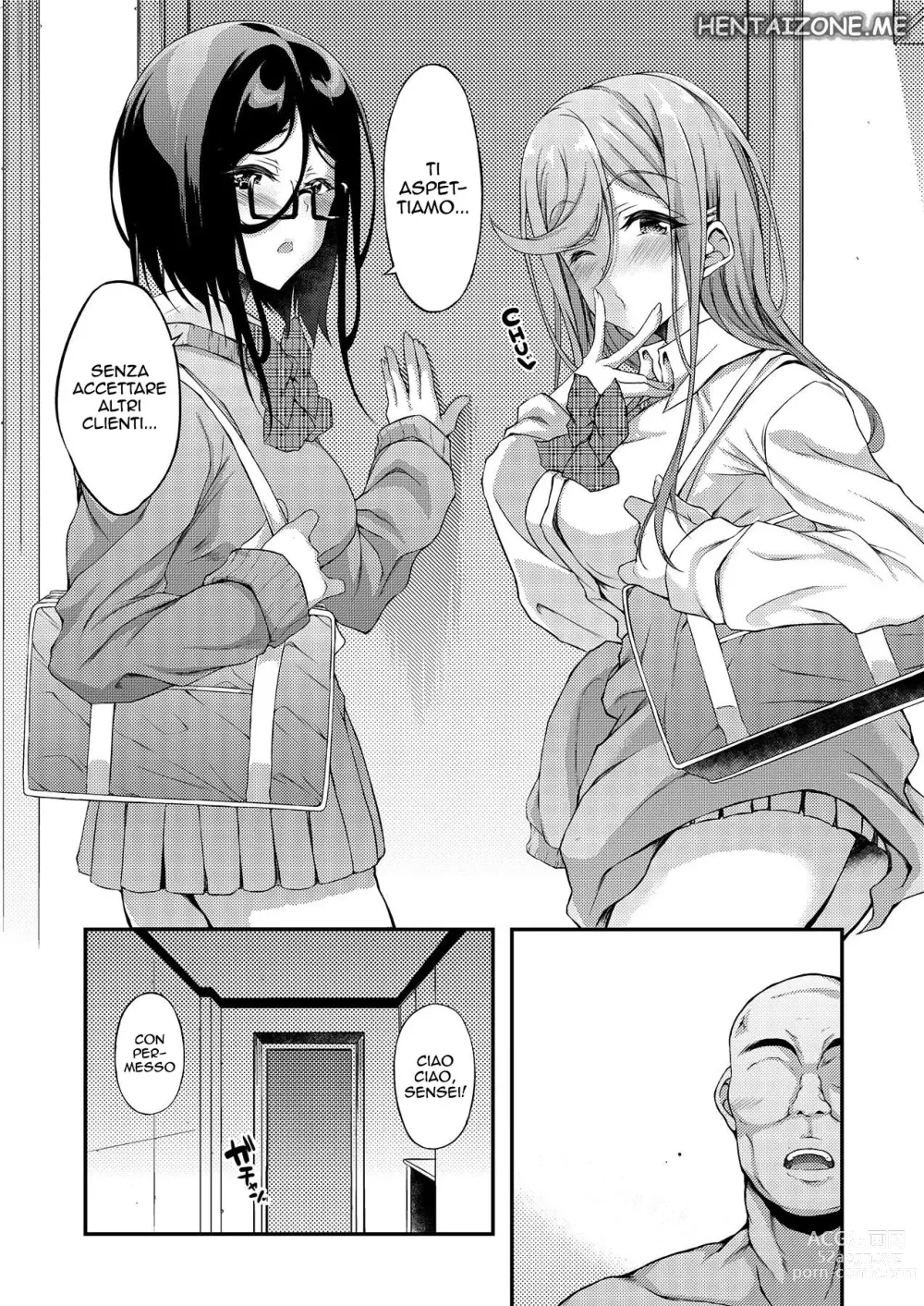 Page 63 of doujinshi Un Club Particolare