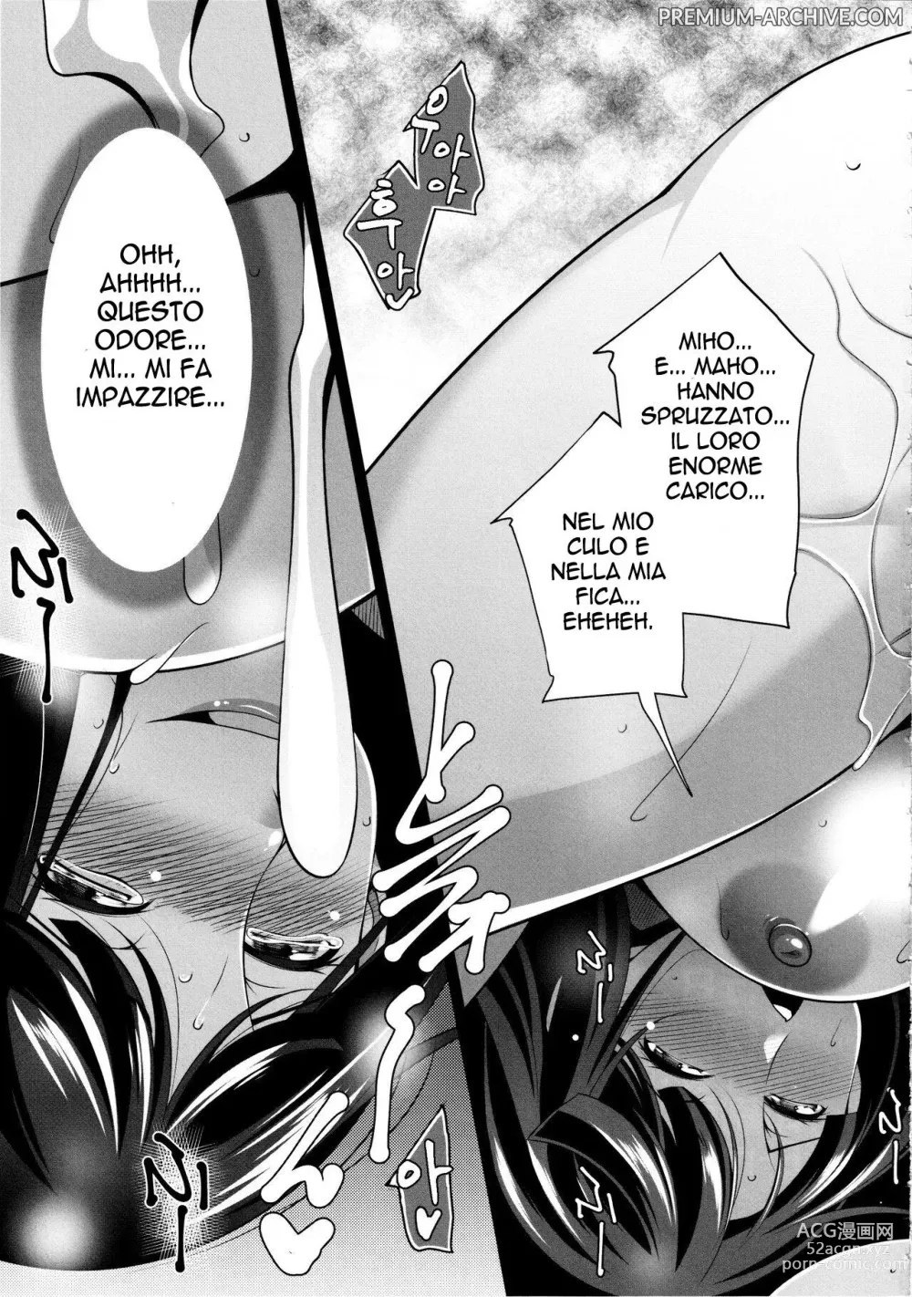 Page 24 of doujinshi Mamma ci è Cresciuto il Pene