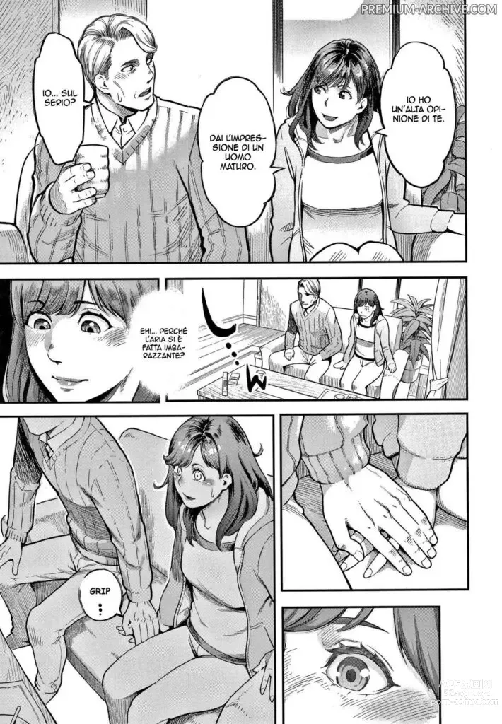 Page 5 of manga 2 Mariti