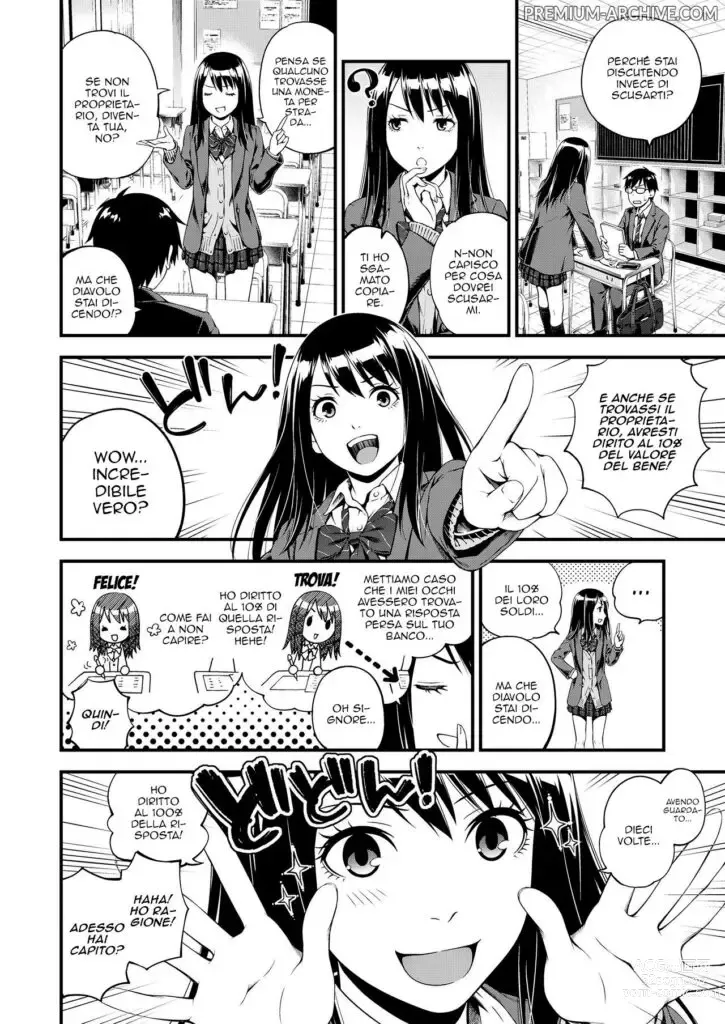 Page 2 of manga Il Costo della Furbizia