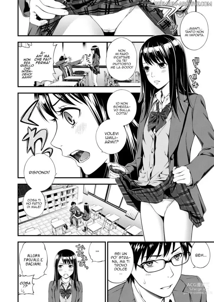 Page 4 of manga Il Costo della Furbizia