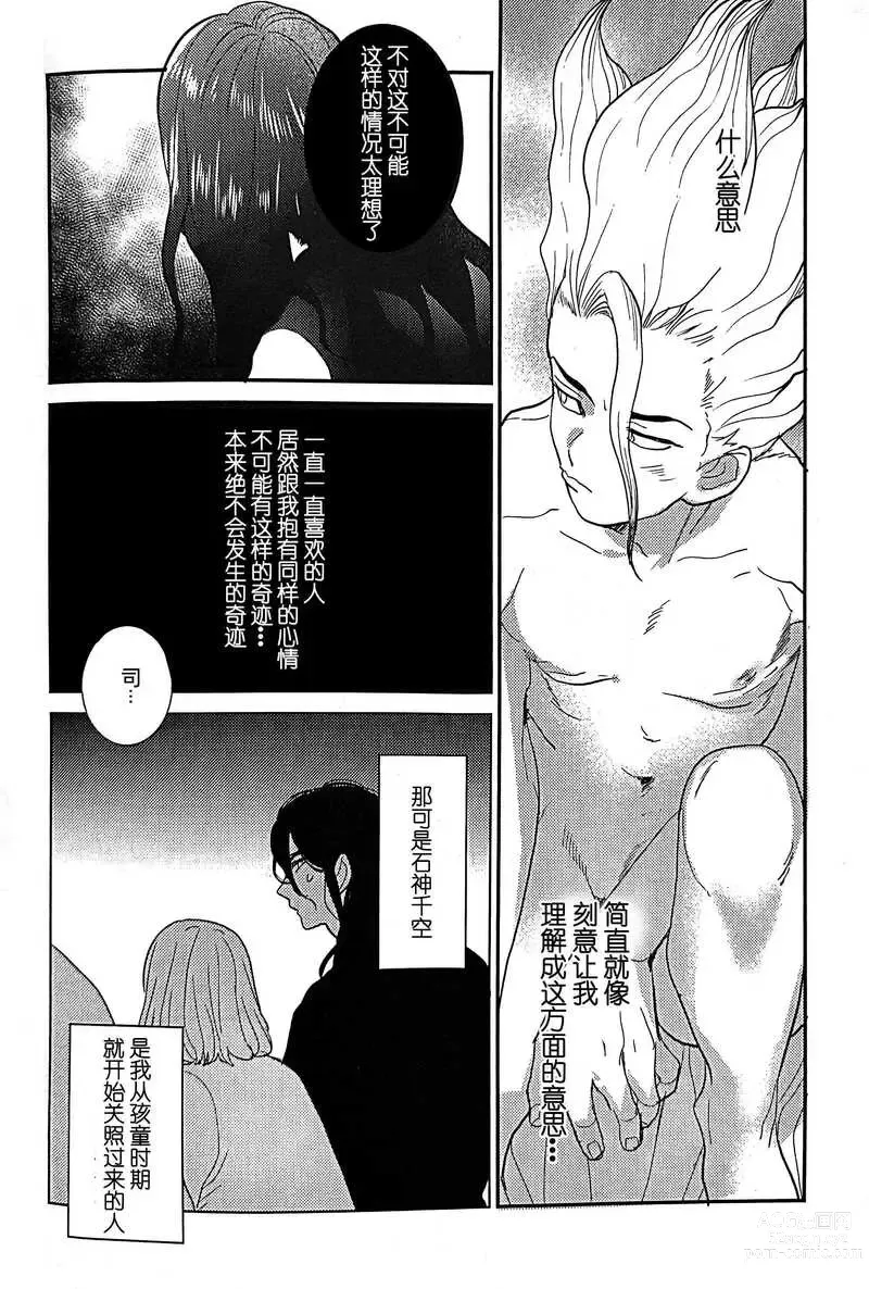 Page 25 of doujinshi Kirameku Hoshi ga Tenjou de Hikaru