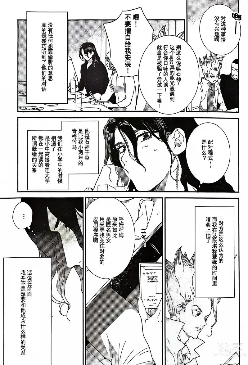 Page 6 of doujinshi Kirameku Hoshi ga Tenjou de Hikaru
