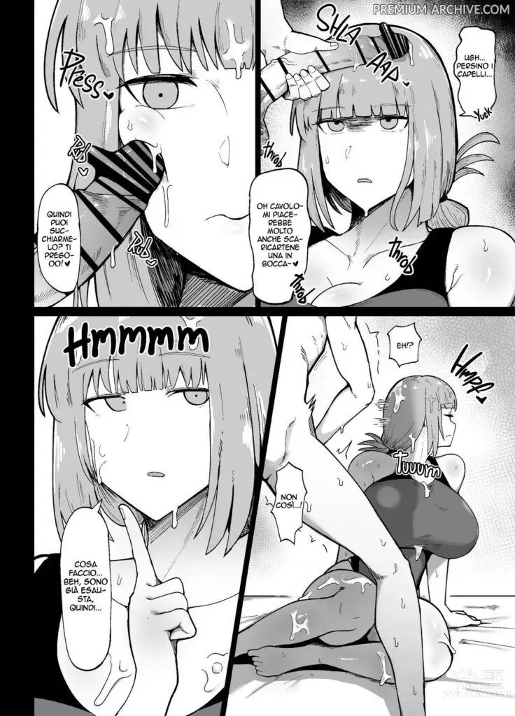 Page 11 of doujinshi Il Club Glassa di Sperma di Chaldea