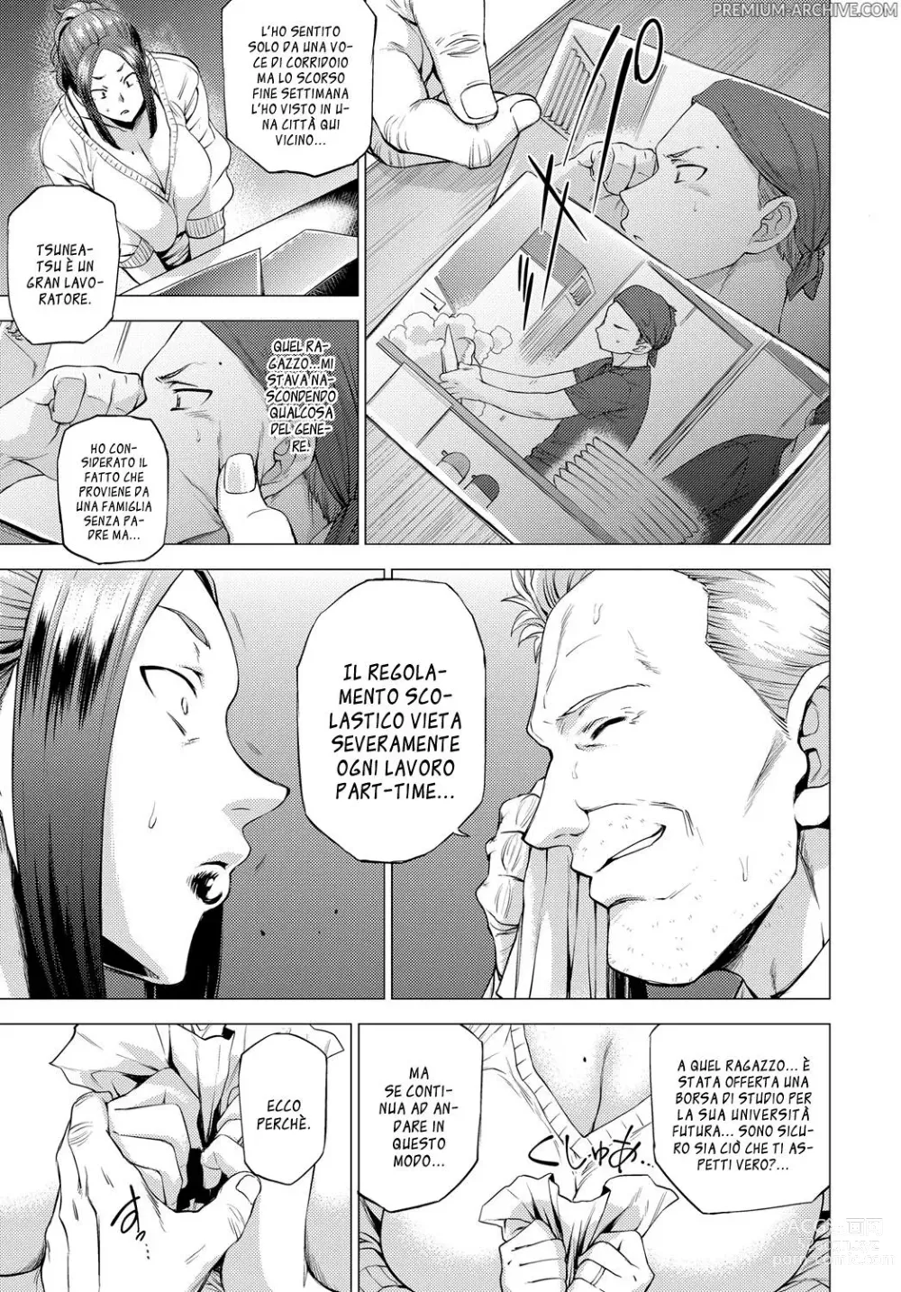 Page 2 of manga Il Compleanno di Ura