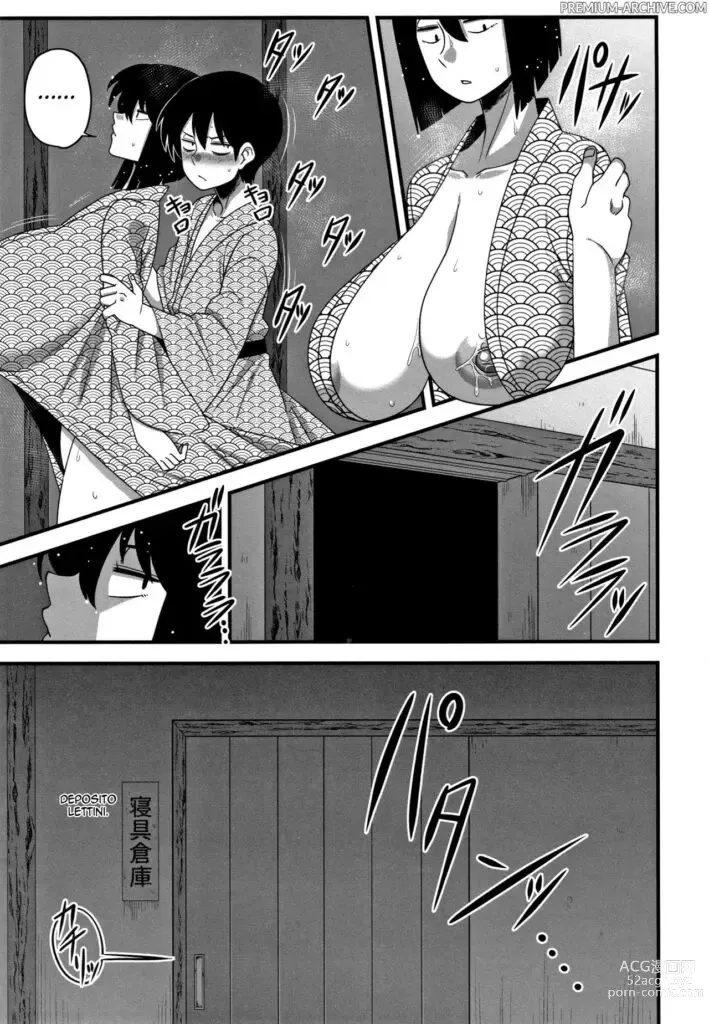 Page 17 of manga Le Tette di Itou sono Fantastiche