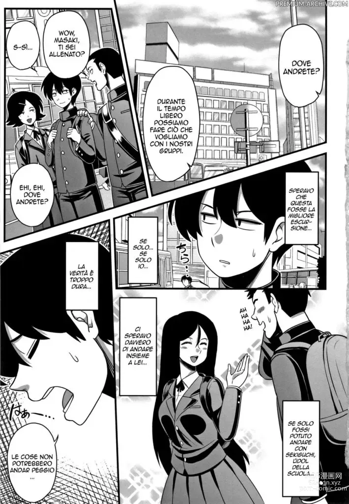 Page 5 of manga Le Tette di Itou sono Fantastiche