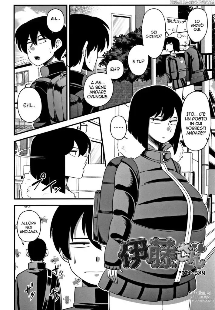 Page 6 of manga Le Tette di Itou sono Fantastiche