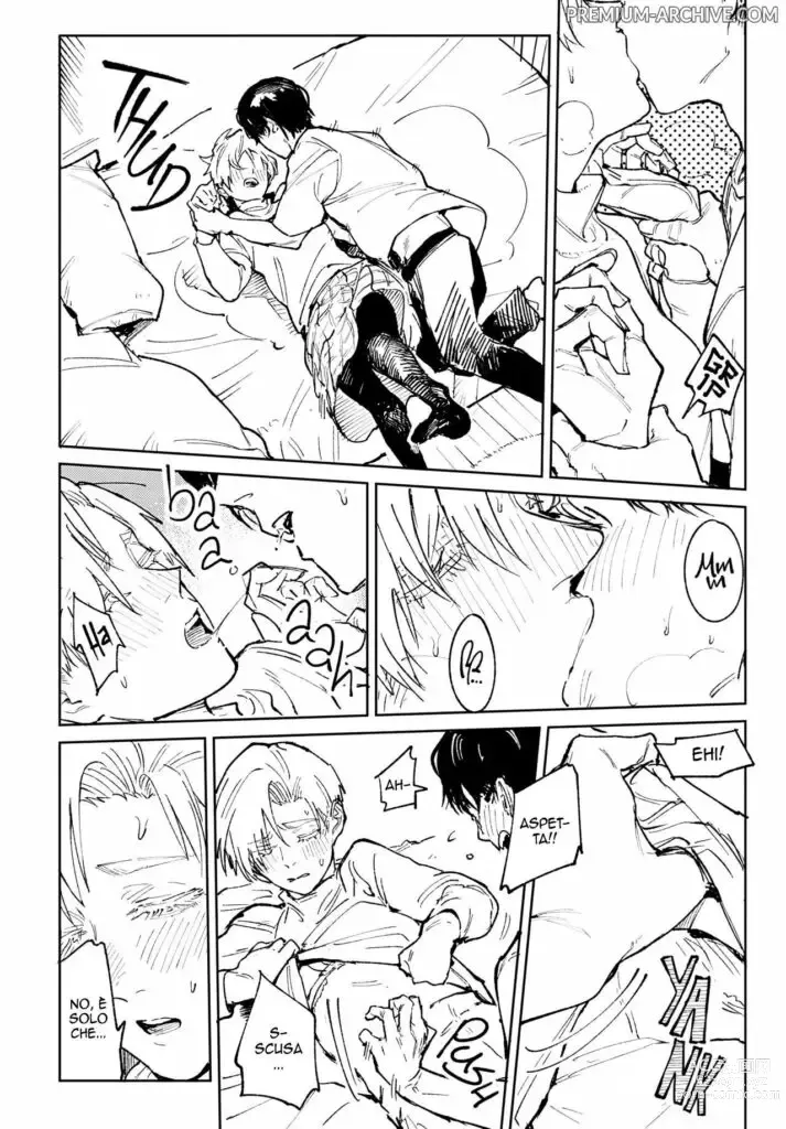 Page 14 of manga Un'Odissea Mentale