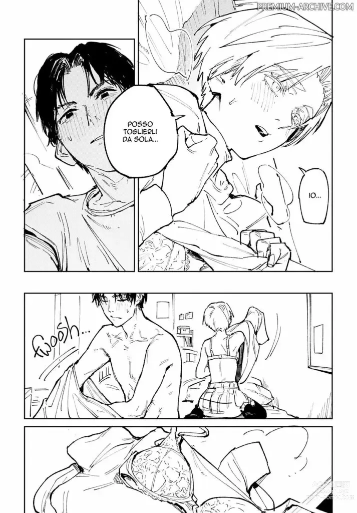 Page 15 of manga Un'Odissea Mentale