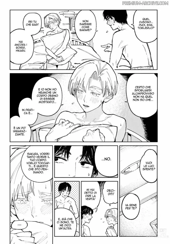 Page 17 of manga Un'Odissea Mentale