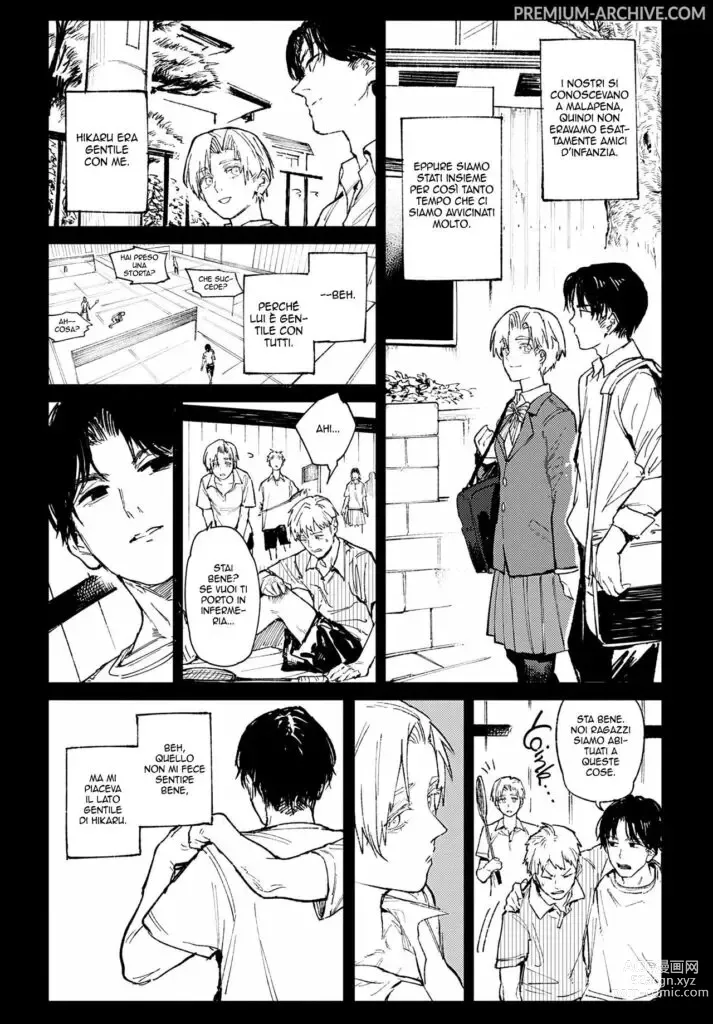 Page 3 of manga Un'Odissea Mentale