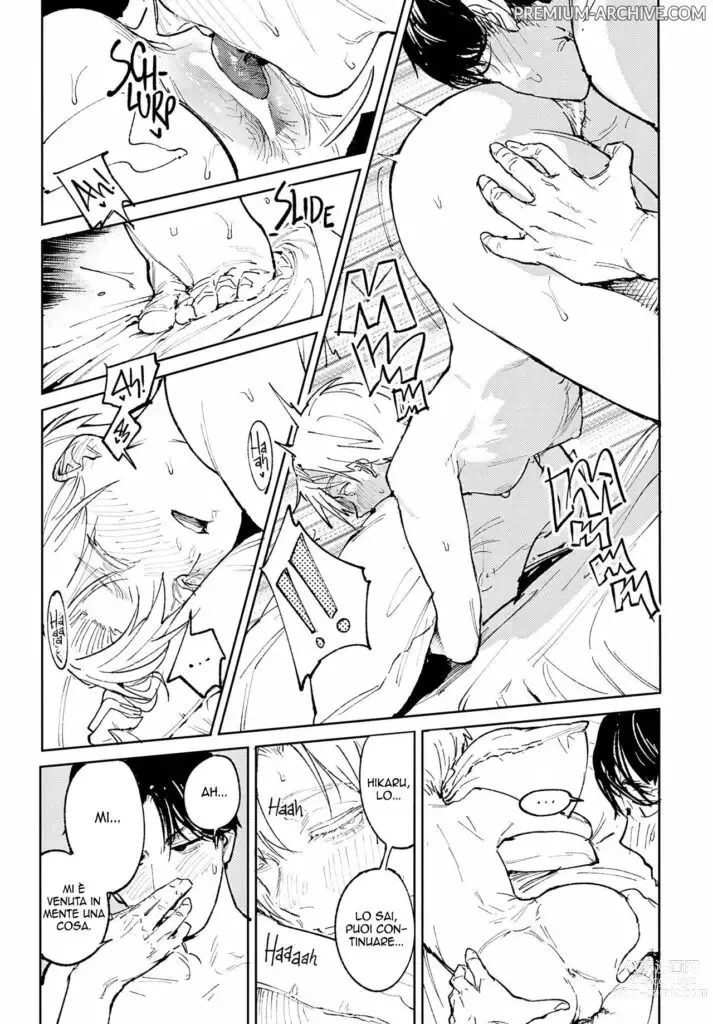 Page 23 of manga Un'Odissea Mentale