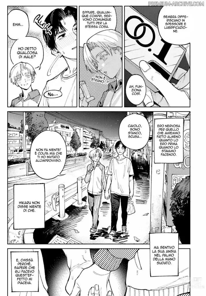 Page 25 of manga Un'Odissea Mentale