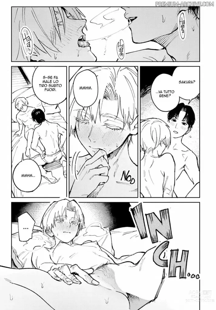 Page 27 of manga Un'Odissea Mentale
