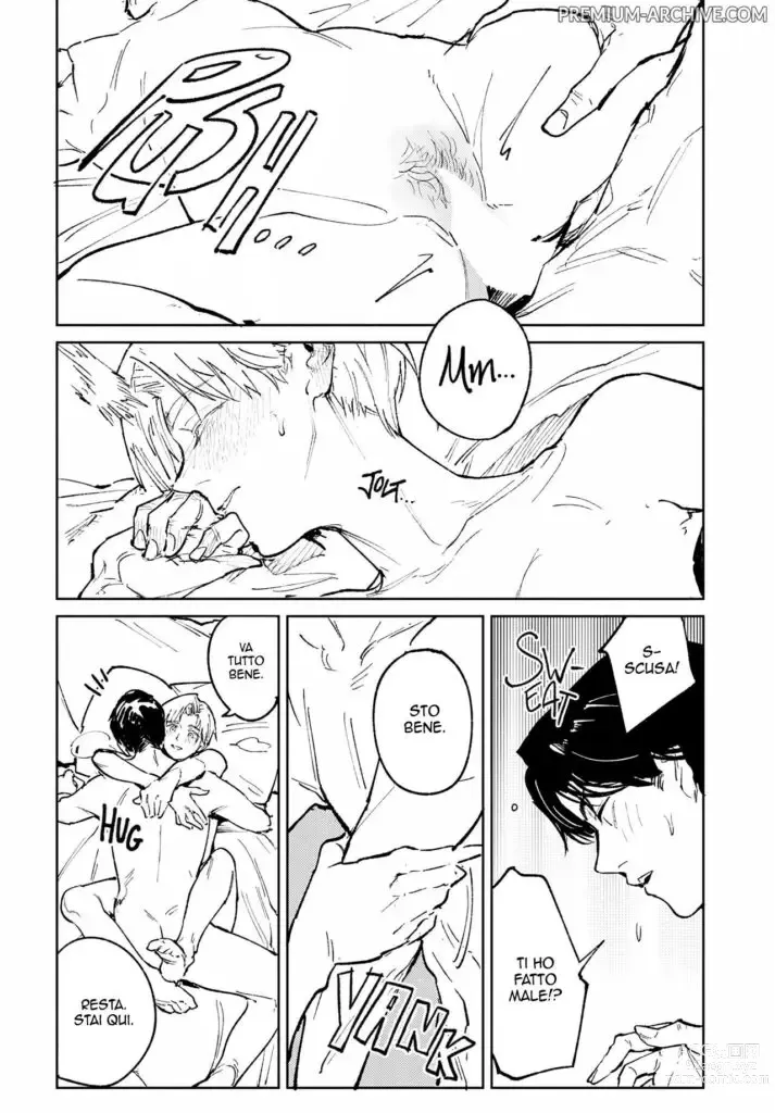Page 28 of manga Un'Odissea Mentale