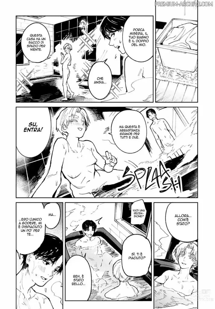 Page 36 of manga Un'Odissea Mentale