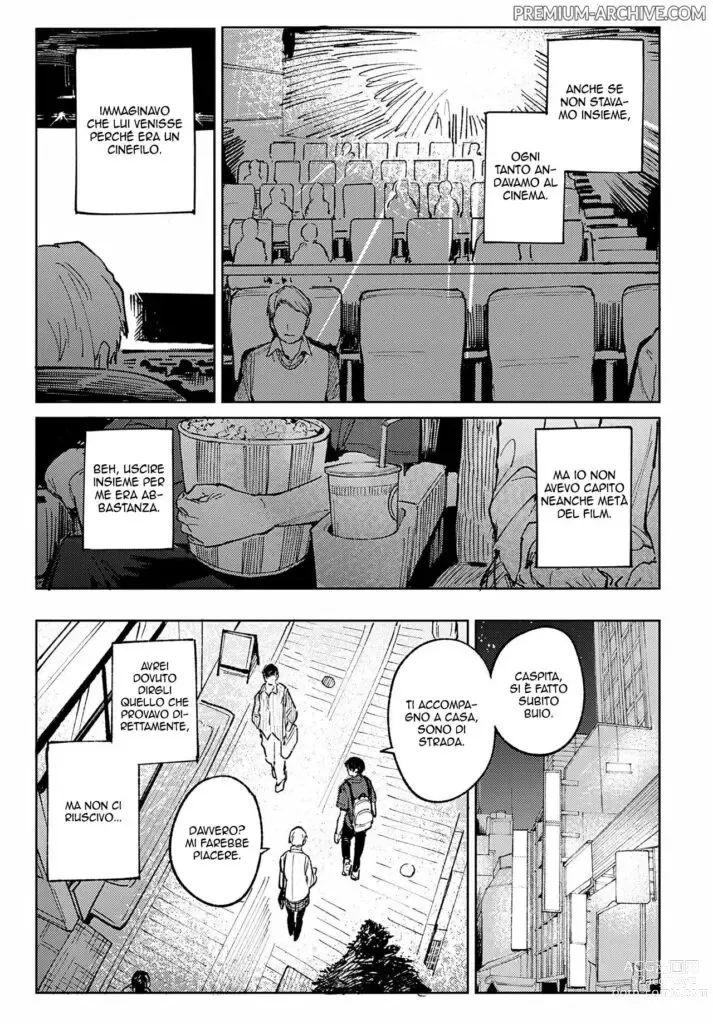 Page 5 of manga Un'Odissea Mentale