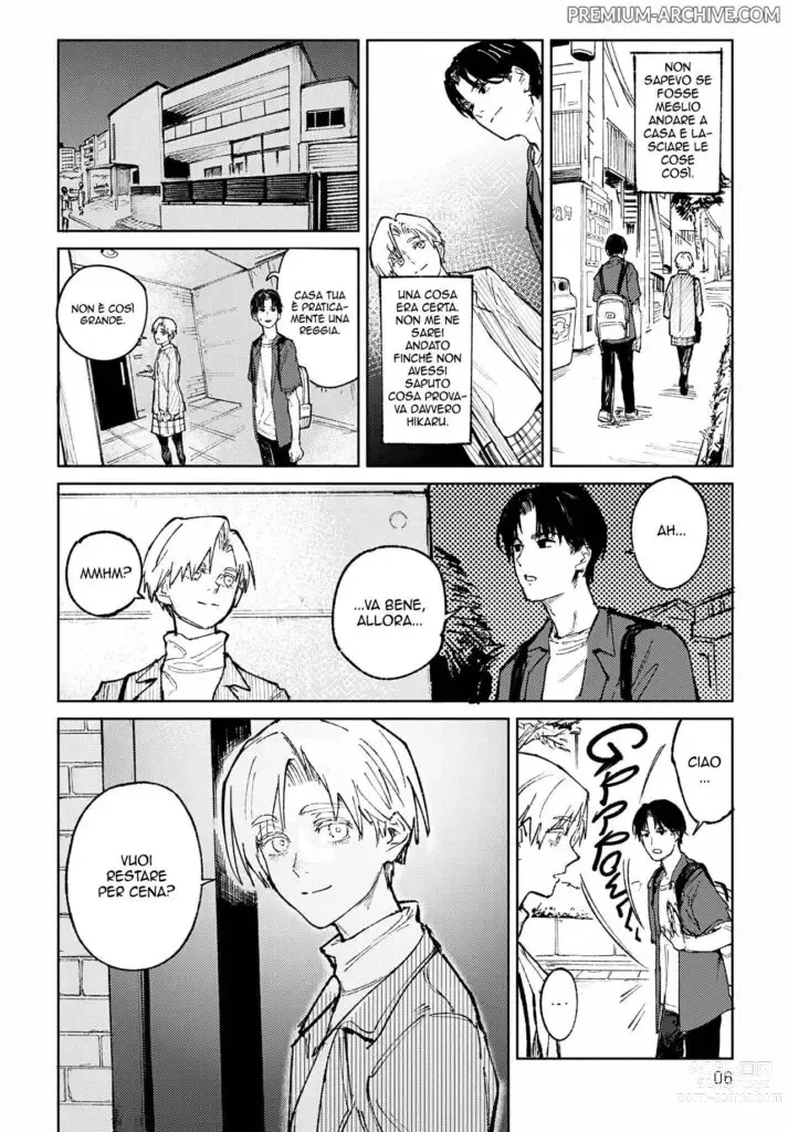 Page 6 of manga Un'Odissea Mentale