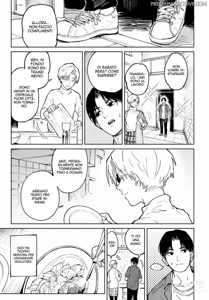 Page 7 of manga Un'Odissea Mentale