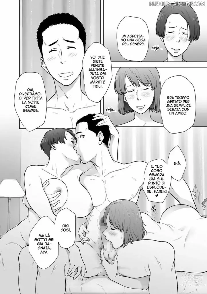Page 4 of manga Un' Amicizia Segreta