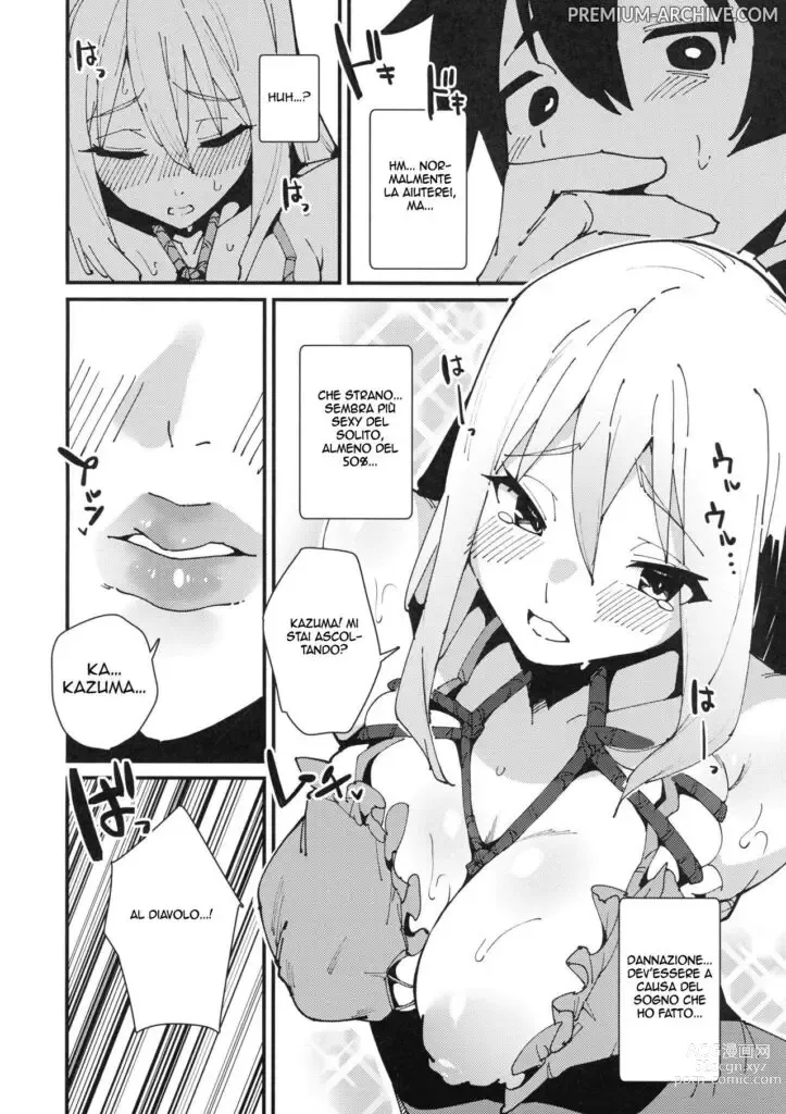 Page 14 of doujinshi Darkness È Sveglia