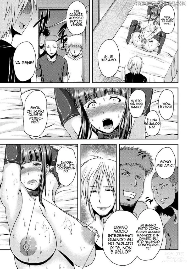 Page 13 of manga Addestramento alle Orgie della Casalinga Tettona