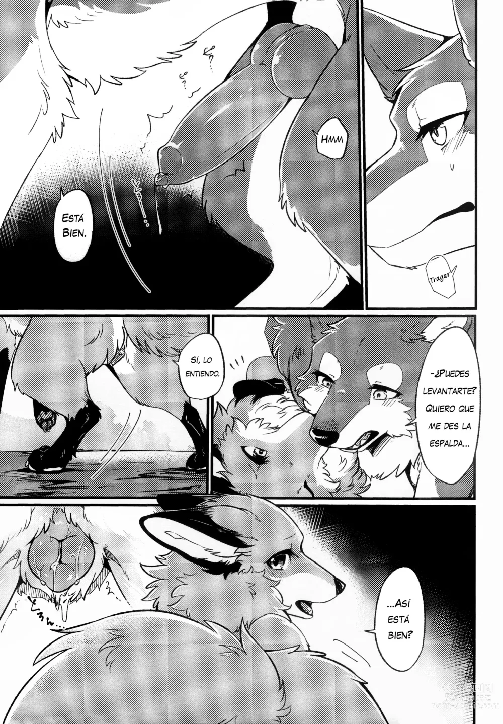 Page 7 of doujinshi IN THE FOREST (decensored)