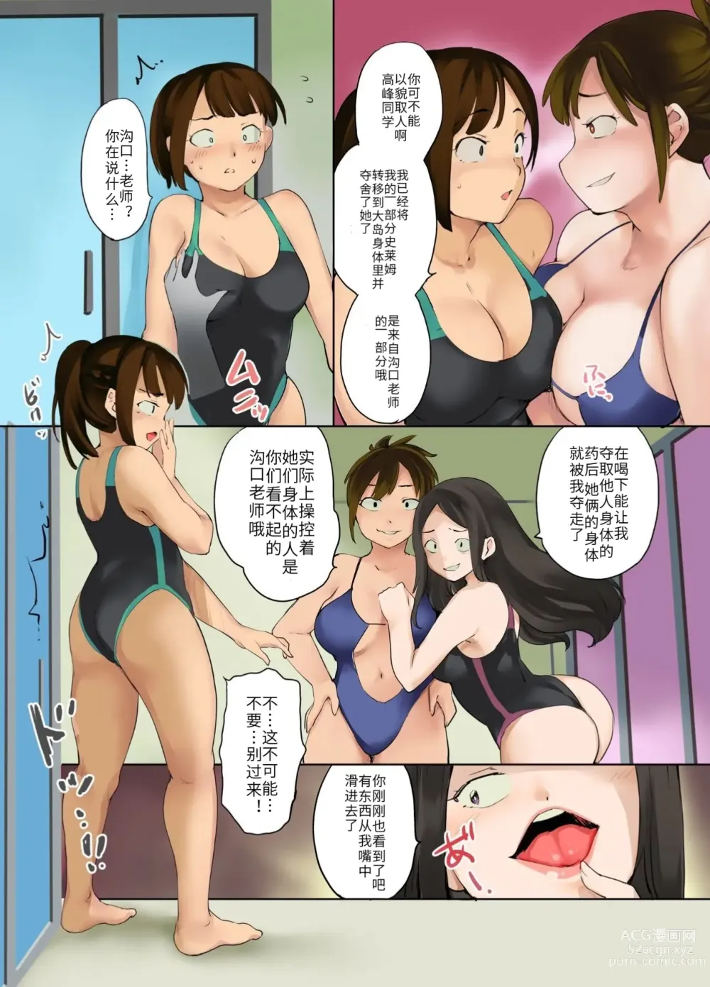 Page 29 of doujinshi Hyoui Suieibu｜游泳部附身