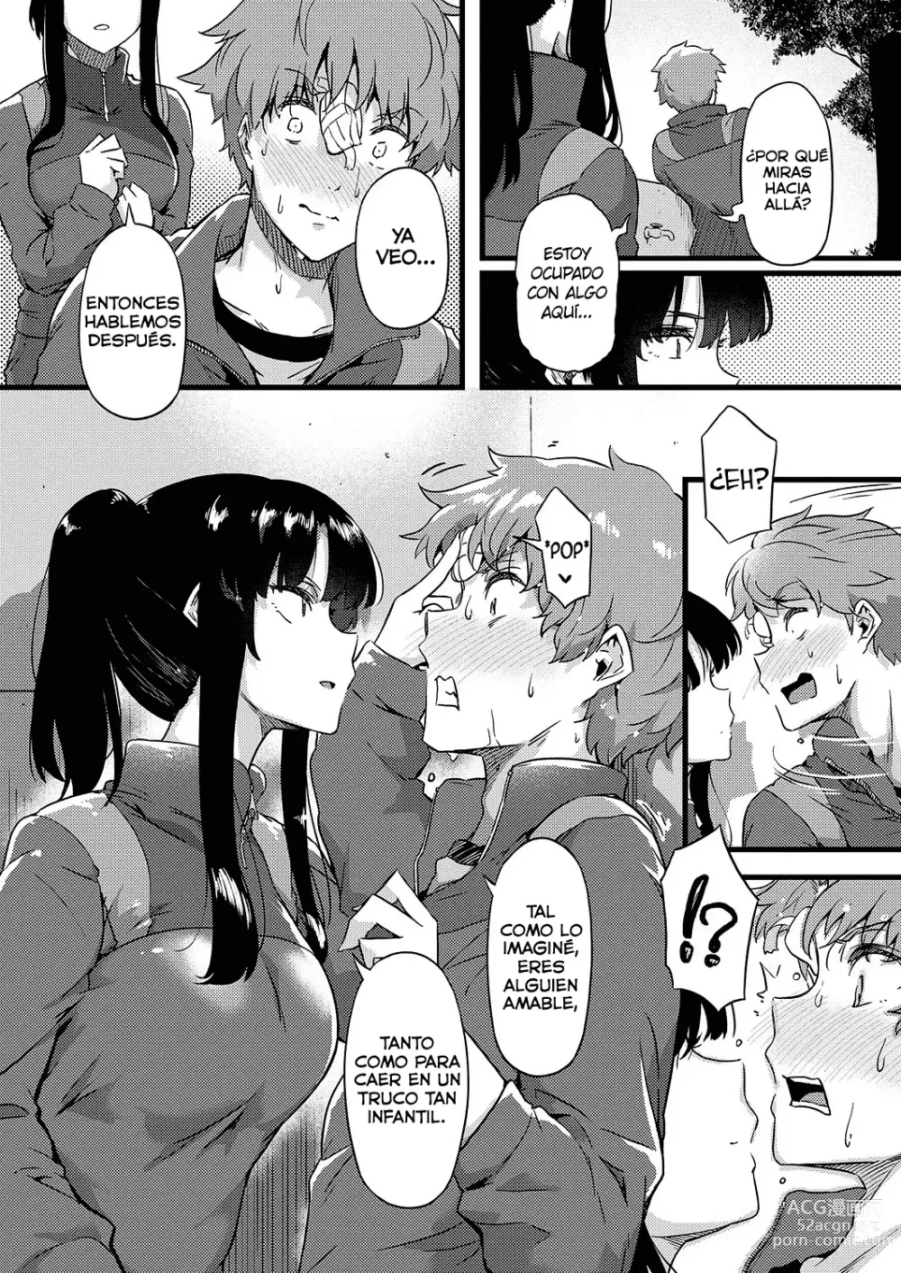 Page 11 of manga Ame wa Moufu no You ni