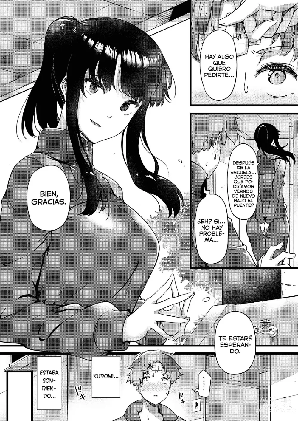 Page 12 of manga Ame wa Moufu no You ni