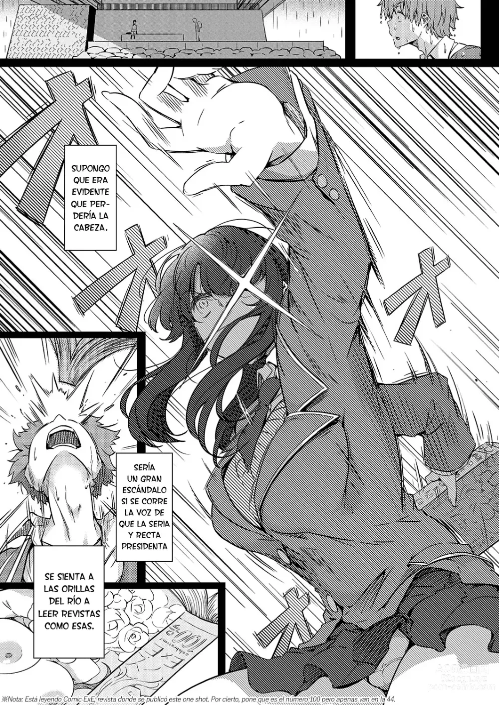 Page 5 of manga Ame wa Moufu no You ni
