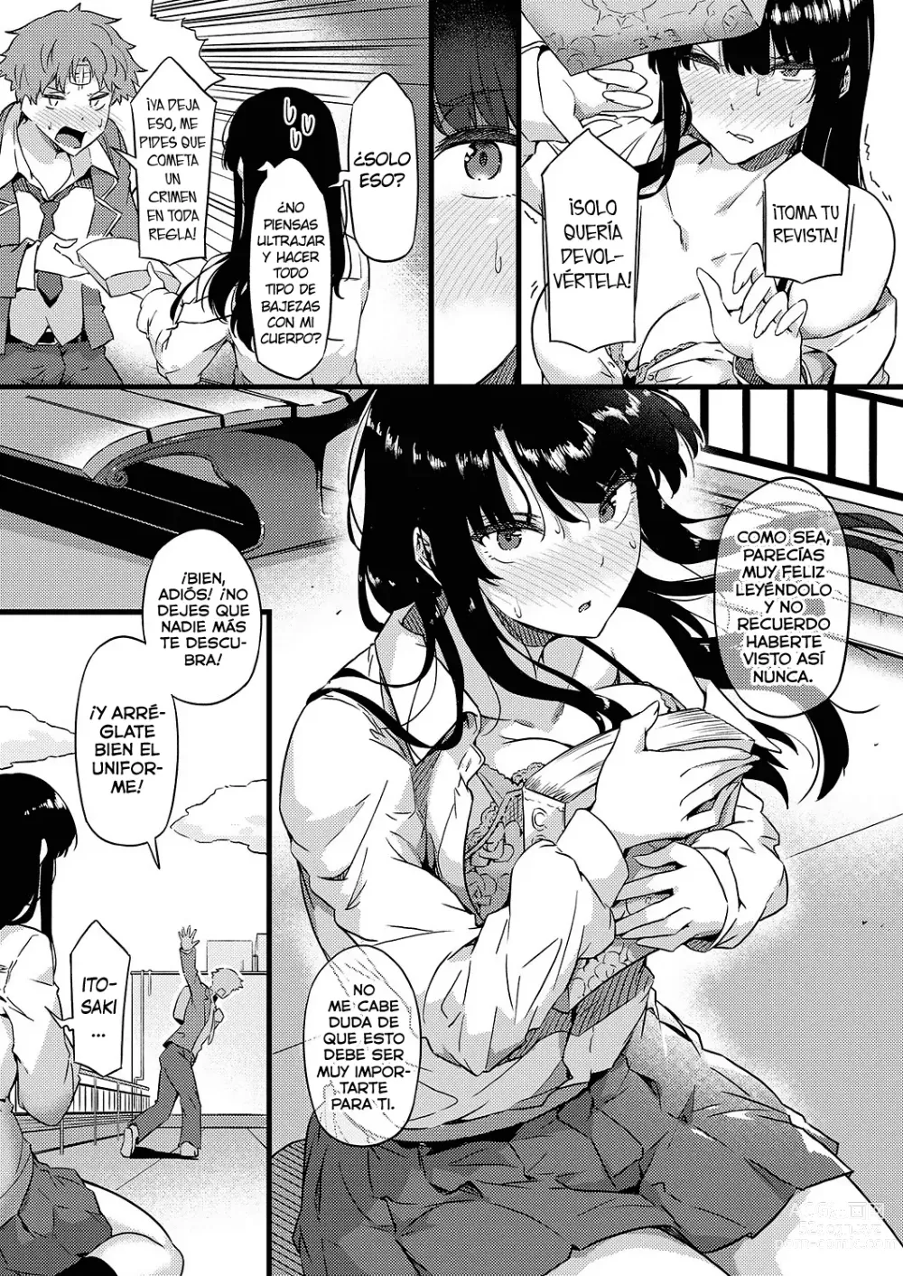 Page 9 of manga Ame wa Moufu no You ni