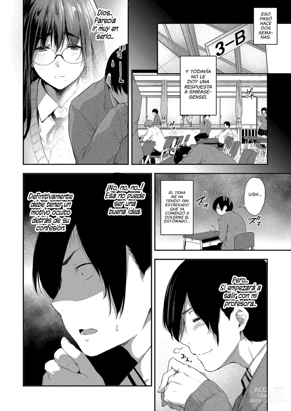 Page 2 of manga Incluso una Profesora Quiere tener una Cita