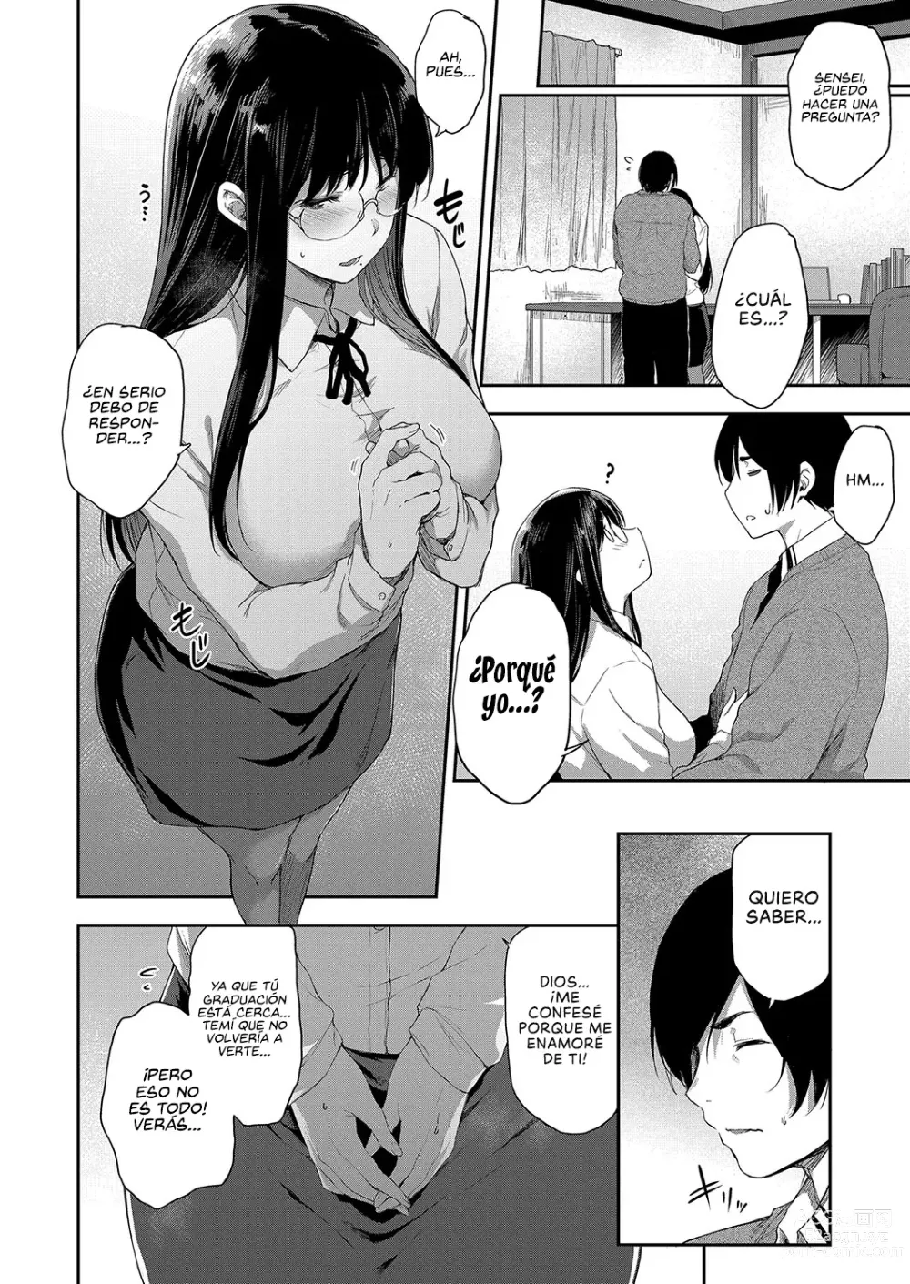 Page 6 of manga Incluso una Profesora Quiere tener una Cita