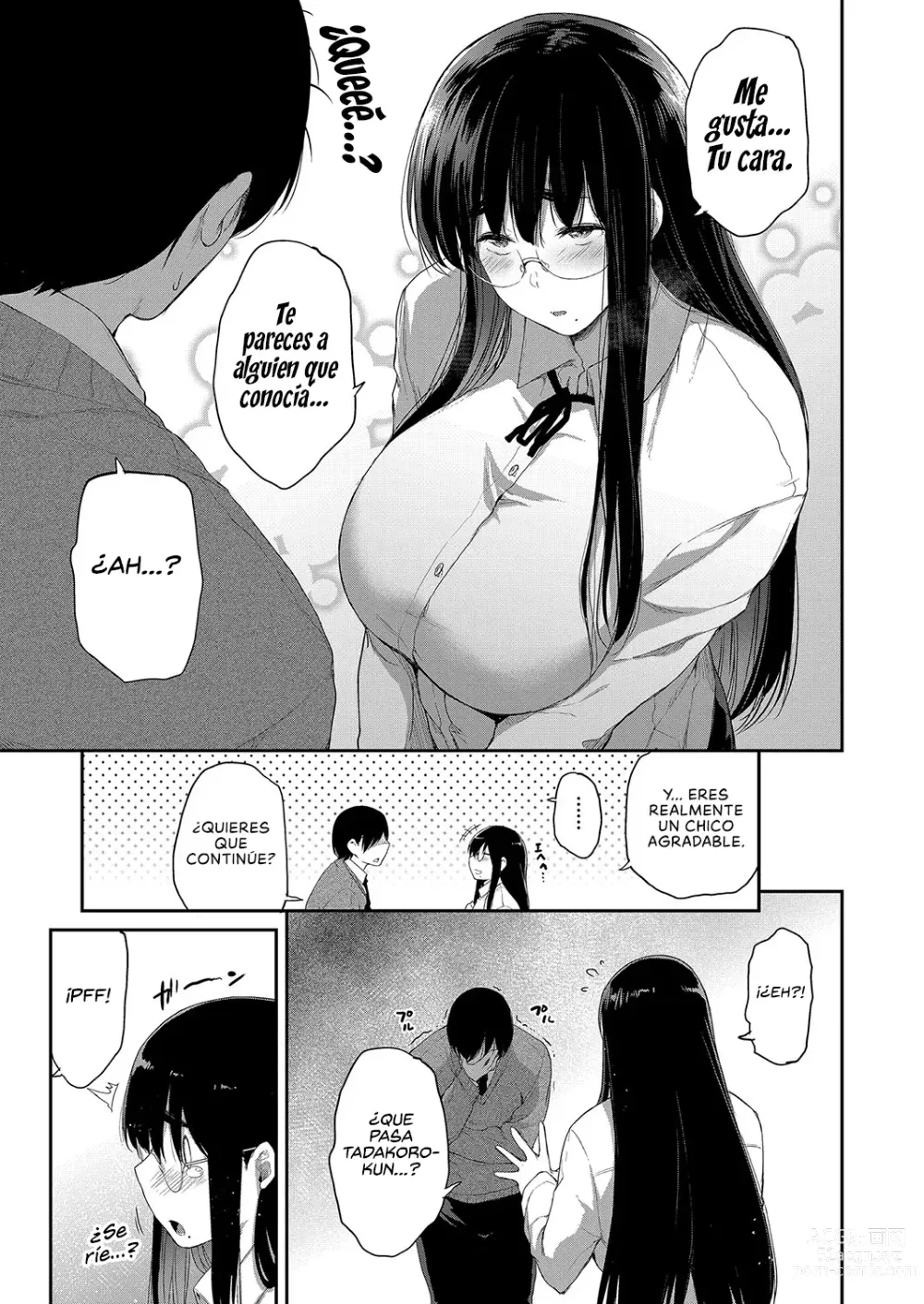 Page 7 of manga Incluso una Profesora Quiere tener una Cita