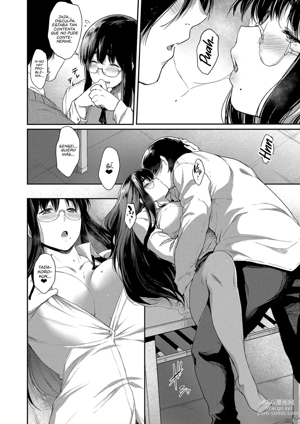 Page 10 of manga Incluso una Profesora Quiere tener una Cita