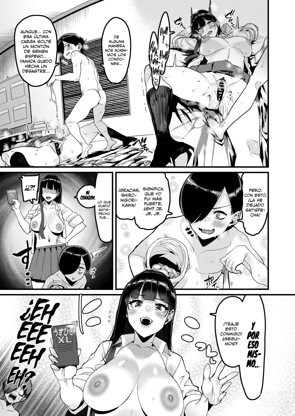 Page 23 of doujinshi Karada ni mo Yabai Yatsu datta...