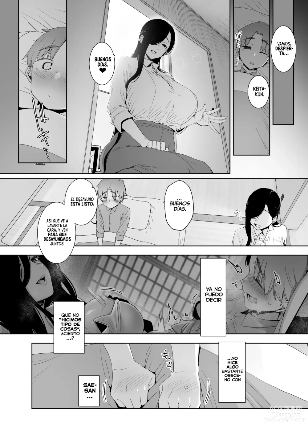 Page 23 of doujinshi Restos de un Arrepentimiento del Pasado