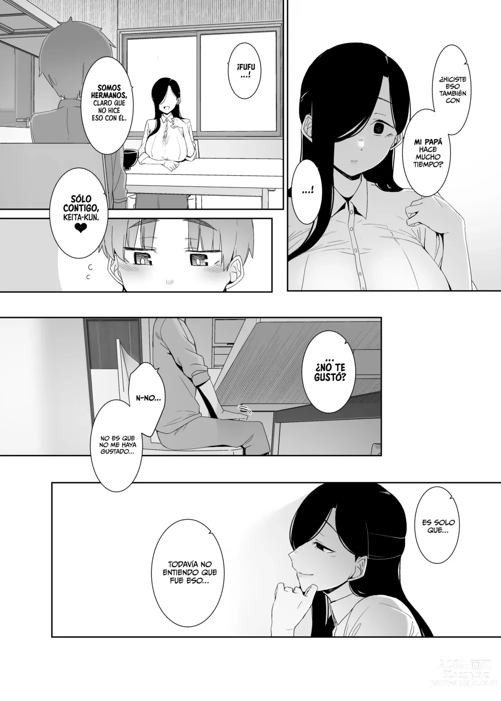 Page 25 of doujinshi Restos de un Arrepentimiento del Pasado