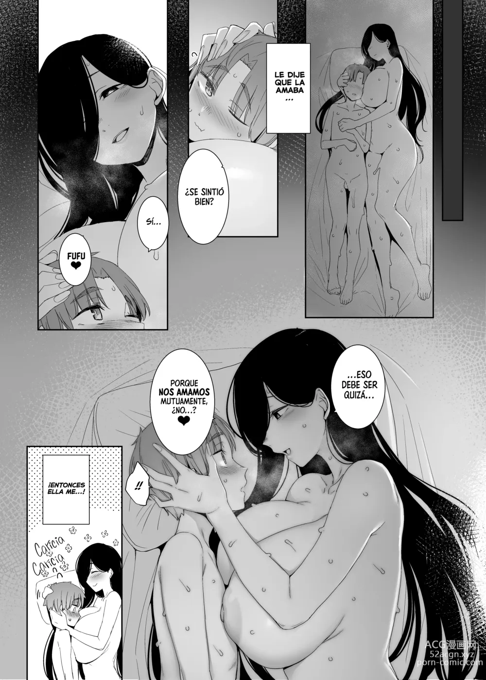 Page 38 of doujinshi Restos de un Arrepentimiento del Pasado