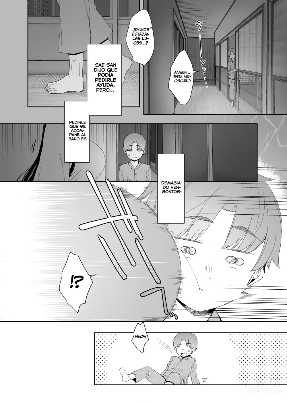 Page 7 of doujinshi Restos de un Arrepentimiento del Pasado