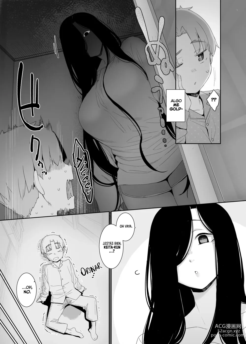 Page 8 of doujinshi Restos de un Arrepentimiento del Pasado