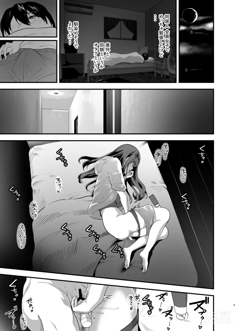 Page 8 of doujinshi Dōjin sākuru hairimasen ka?