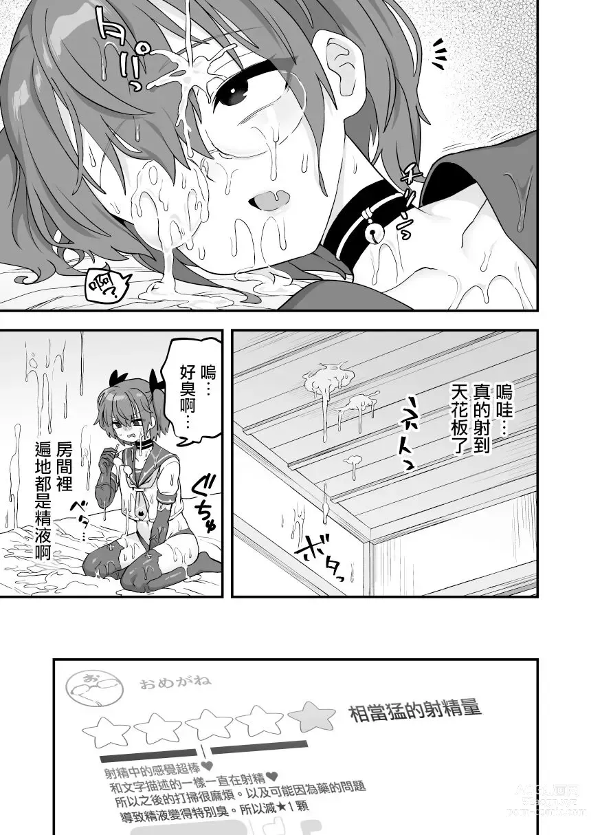 Page 9 of doujinshi 4 Review Mugen Shasei Hen