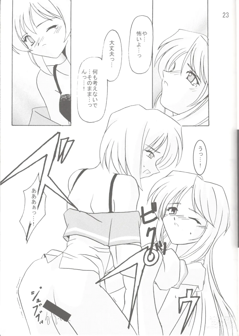 Page 24 of doujinshi Lunasol Festa