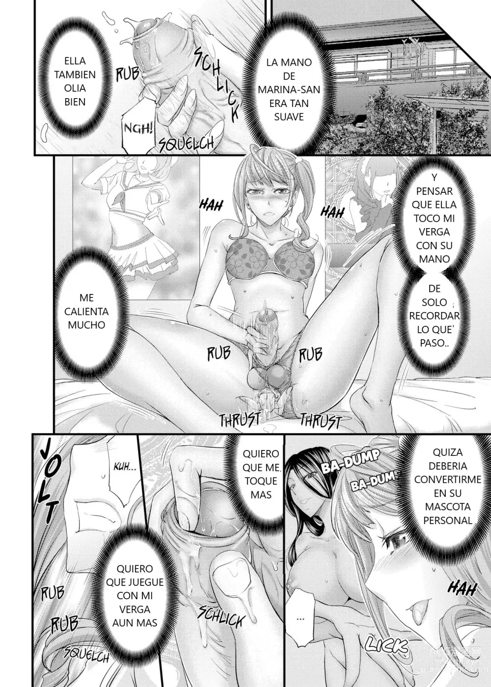 Page 11 of doujinshi Akogare Shemale Layer to HameCos Rinkan (decensored)