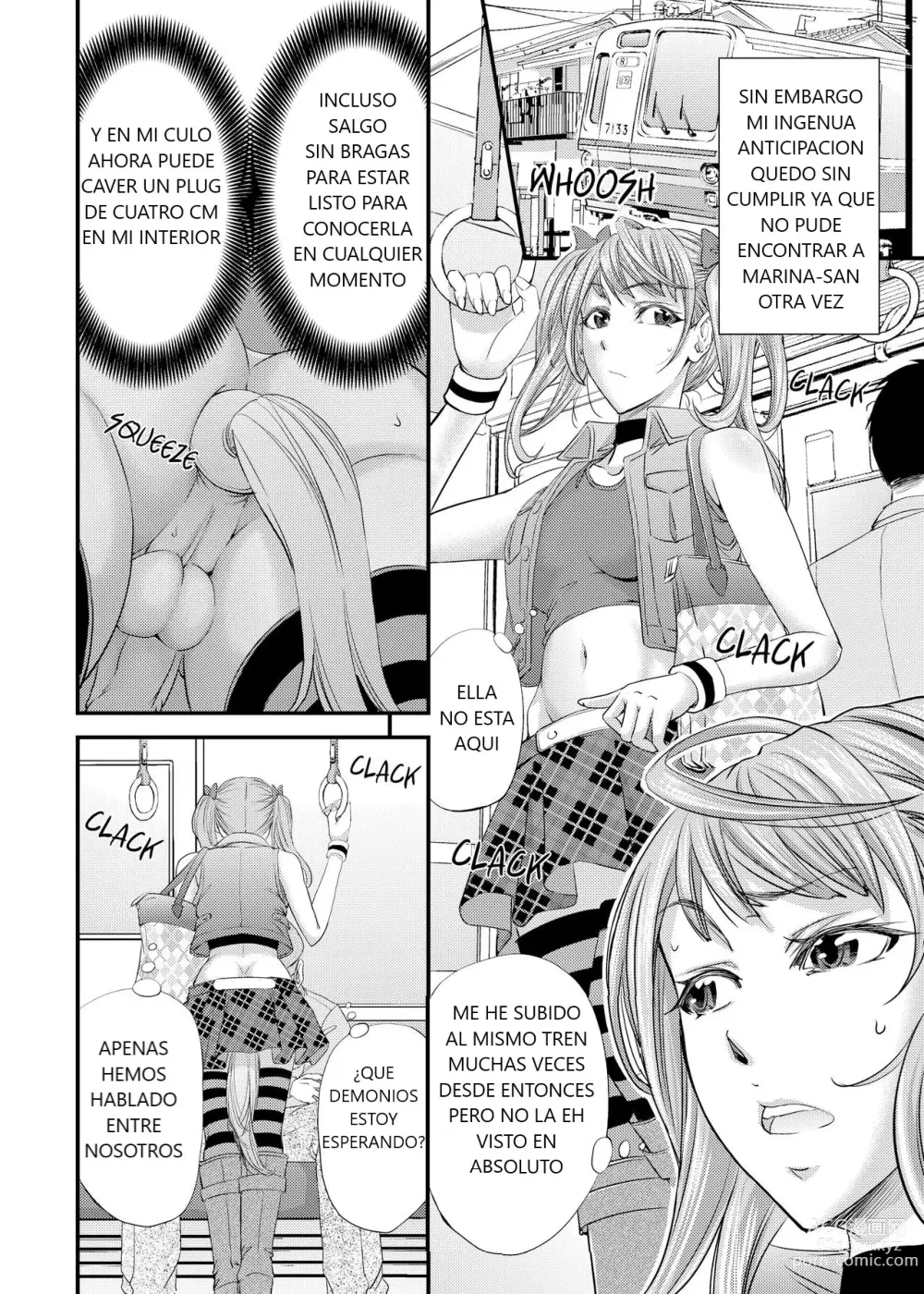 Page 13 of doujinshi Akogare Shemale Layer to HameCos Rinkan (decensored)